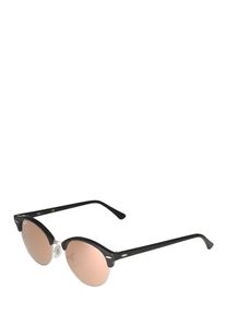 Ray-Ban, Damen Sonnenbrille 'Clubround', Pink / Schwarz