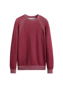Mango Man, Herren Pullover 'Texas', Karminrot