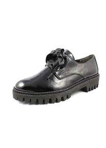 Paul Green, Damen Schn&uuml;rschuhe, Schwarz