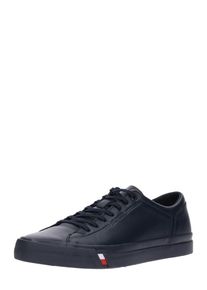 Tommy Hilfiger, Herren Sneaker 'CORPORATE LEATHER SNEAKER', Navy