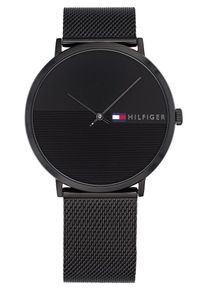 Tommy Hilfiger, Herren Armbanduhr, Schwarz