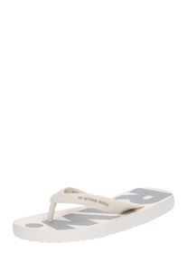 G-Star Raw, Damen Slipper 'Dend', Grau / Weiß