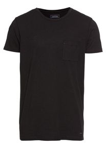 Funky Buddha, Herren Shirt, Schwarz