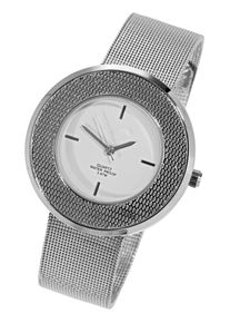 Heine, Damen Armbanduhr, Silber