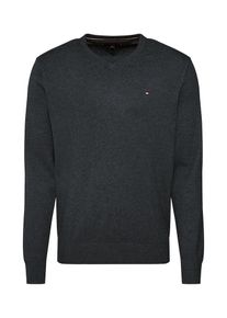 Tommy Hilfiger, Herren Pullover, Anthrazit