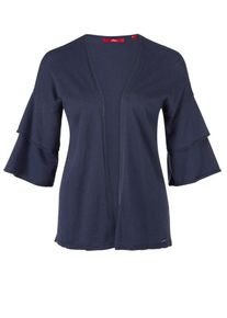 s.Oliver RED LABEL, Damen Strickjacke, Nachtblau