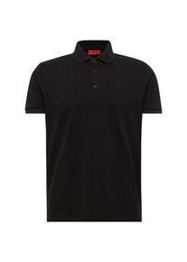 Hugo, Herren Poloshirt 'Donos', Schwarz