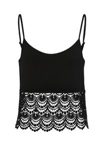 ABOUT YOU, Damen Top 'Lhea', Schwarz
