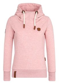 Naketano, Damen Pullover 'Schmierlappen', Hellpink