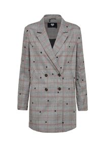 Catwalk Junkie, Damen Blazer 'JK STAR STRUCK', Grau