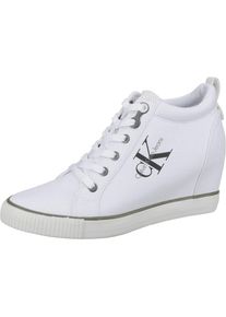 Calvin Klein Jeans, Damen Sneakers 'Ritzy', Schwarz / Weiß