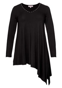 SheeGOTit, Damen Longshirt, Schwarz