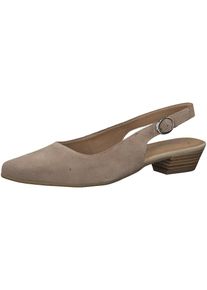 Tamaris, Damen Ballerina, Taupe
