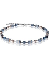 COEUR DE LION, Damen Kette '4015/10-0735', Blau