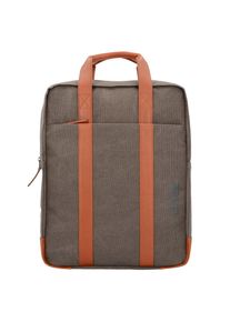 Bree, Damen Rucksack 'Punch 716', Cognac / Grau