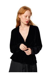 THE KOOPLES, Damen Bluse, Schwarz