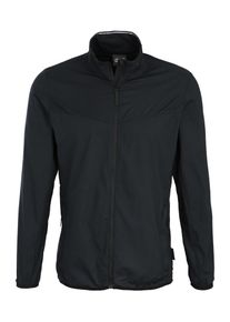 Jack Wolfskin, Herren Sport-Jacke 'JWP WIND M', Schwarz