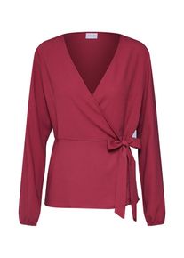 Vila, Damen Bluse 'VISARINA', Merlot