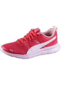 Puma, Damen 'Flex Essential' Fitnessschuhe , Dunkelpink / Wei&szlig;