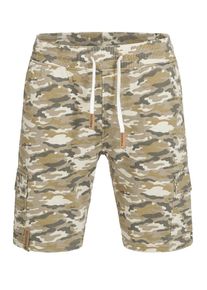 INDICODE JEANS, Herren Shorts 'White Rock', Sand