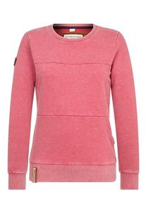 Naketano, Damen Sweatshirt 'Daisy', Pinkmeliert