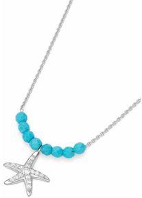 Firetti, Damen Kette mit Anh&auml;nger &raquo;Seestern&laquo;, Silber