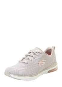 Skechers, Damen Sneaker 'Skech-Air Infinity', Grau / Perlwei&szlig;