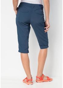 Jack Wolfskin, Damen Hose 'KALAHARI 3/4 PANTS', Marine