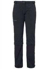 Vaude, Damen Softshellhose 'Farley', Schwarz