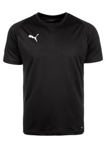 Puma, Herren Fußballtrikot 'Liga Core', Schwarz / Weiß