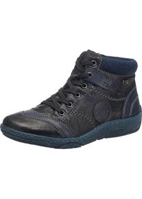 Remonte, Damen Stiefeletten, Navy / Schwarz