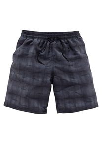 Buffalo, Herren Badeshorts, Schwarz