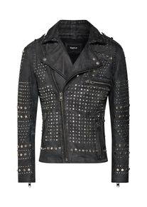 tigha, Herren Jacke 'Thais', Schwarz