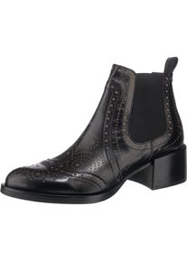 Zinda, Damen Stiefeletten, Schwarz