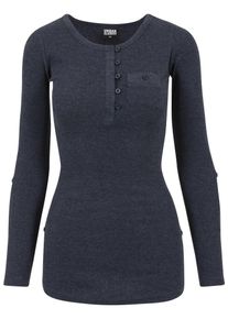 Urban Classics, Damen T-Shirt, Indigo