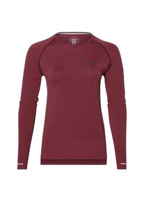 asics, Damen Laufshirt 'Seamless', Blutrot