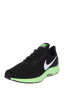 Nike, Herren Laufschuh 'Air Zoom Pegasus 35', Limette / Burgunder / Schwarz