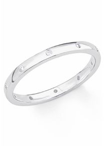 s.Oliver RED LABEL, Damen Silberring, Silber