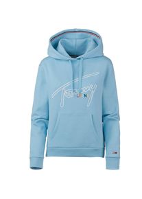 Tommy Jeans, Damen Hoodie, Blau