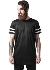 Urban Classics, Herren Tee, Schwarz / Wei&szlig;