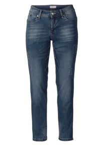 sheego Denim, Damen Stretch-Jeans, Blau