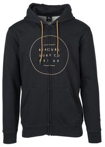 Rip Curl, Herren Jacke 'All Around Surf', Cognac / Schwarz