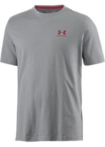 Under Armour, Herren 'HeatGear Left Chest' Funktionsshirt, Grau