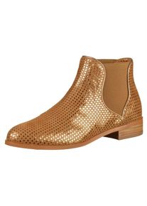 Mellow Yellow, Damen Stiefelette, Braun / Cognac