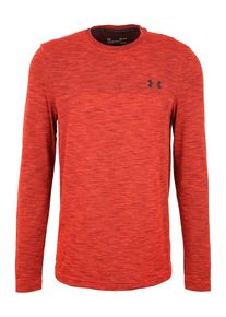 Under Armour, Herren Langarmshirt 'Vanish Seamless', Orangerot