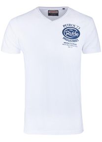 PETROL INDUSTRIES, Herren T-Shirt, Weiß