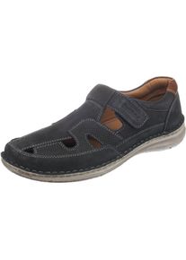 Josef Seibel, Herren Sandalen 'Anvers 81', Kobaltblau