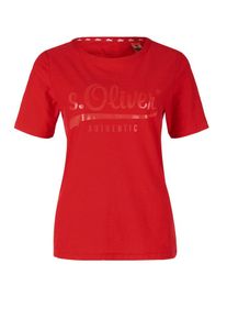 s.Oliver RED LABEL, Damen Shirt, Rot