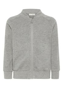 name it, Strickjacke, Blau / Gelb / Graumeliert