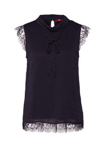 s.Oliver RED LABEL, Damen Bluse, Schwarz